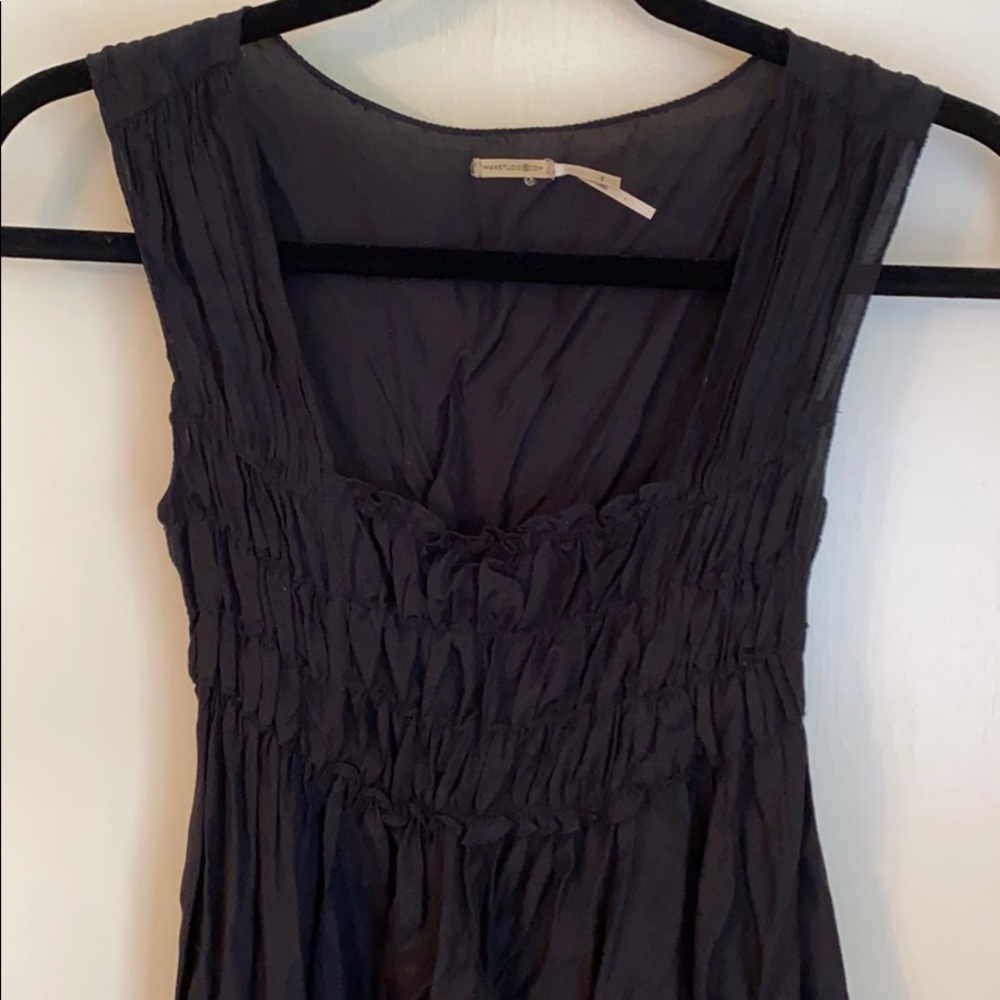 Max Studio silk tank